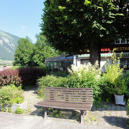 Hotel Tenne 렌크 외부 사진