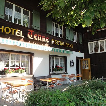 Hotel Tenne 렌크 외부 사진