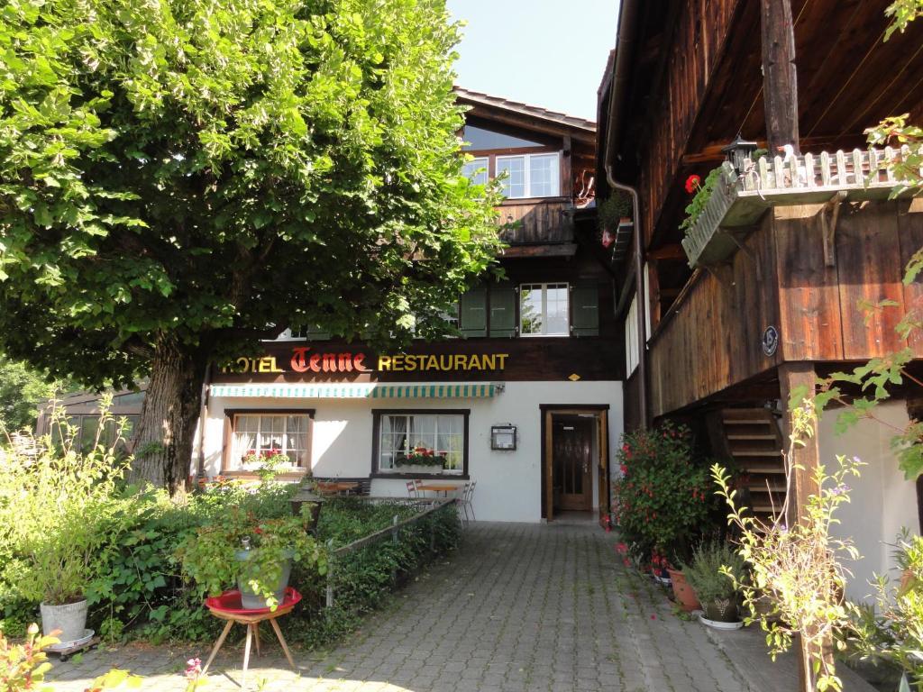 Hotel Tenne 렌크 외부 사진