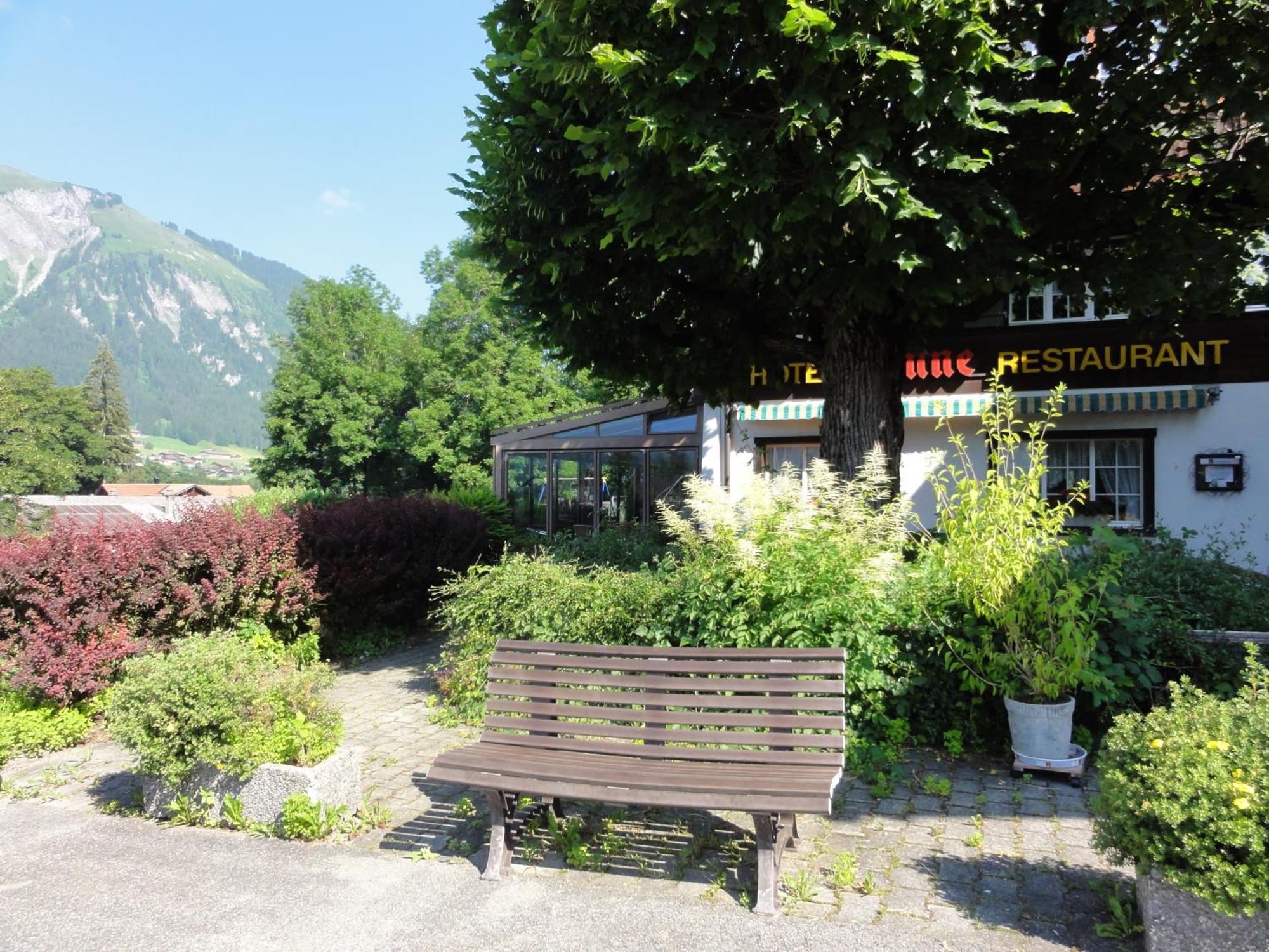 Hotel Tenne 렌크 외부 사진