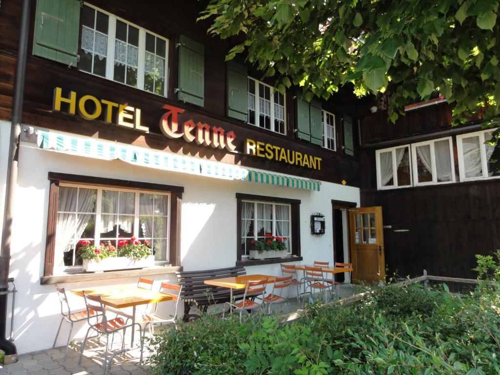 Hotel Tenne 렌크 외부 사진
