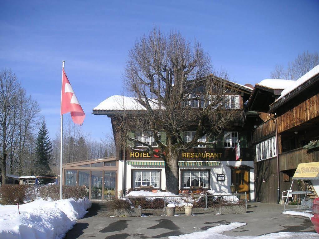 Hotel Tenne 렌크 외부 사진