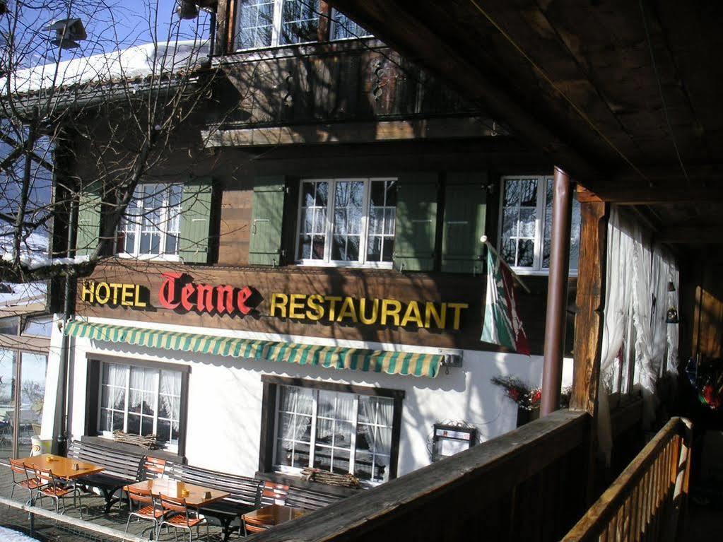 Hotel Tenne 렌크 외부 사진